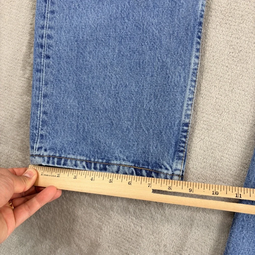 Vintage Levis 501 Jeans Men 38x32 (Fits 36x31) Button Fly Distressed Made in USA